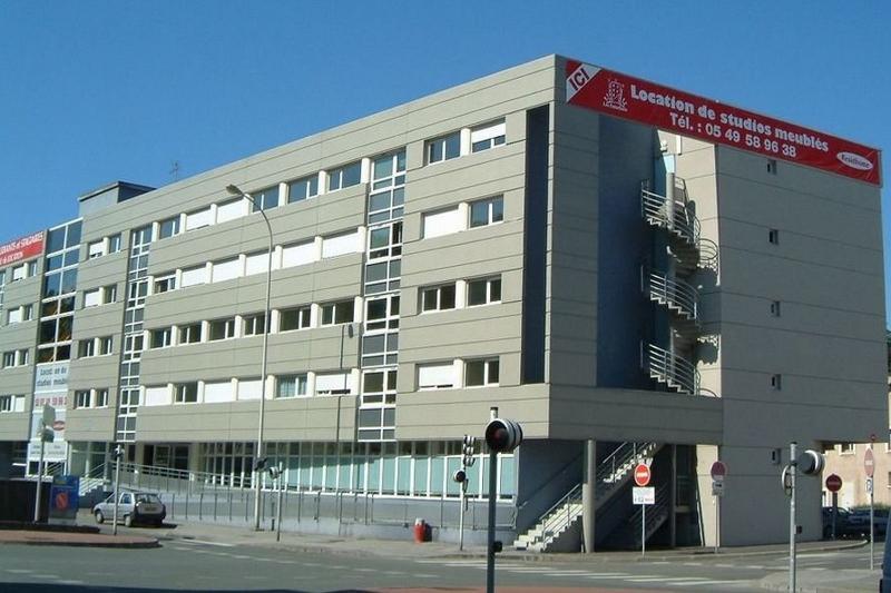Sejours & Affaires Poitiers Lamartine Exterior photo
